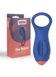 Синее эрекционное кольцо RRRING One Nighter Cock Ring - FeelzToys - в Ногинске купить с доставкой