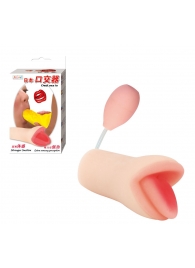 Мастурбатор с грушей Oral Sex - Baile - в Ногинске купить с доставкой