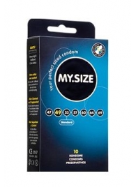 Презервативы MY.SIZE размер 49 - 10 шт. - My.Size - купить с доставкой в Ногинске