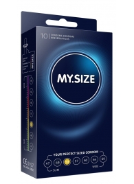 Презервативы MY.SIZE размер 53 - 10 шт. - My.Size - купить с доставкой в Ногинске