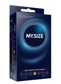 Презервативы MY.SIZE размер 57 - 10 шт. - My.Size - купить с доставкой в Ногинске
