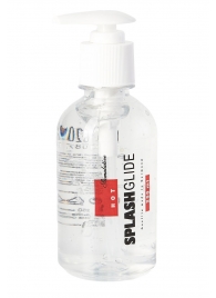 Возбуждающий гель-лубрикант SPLASHGLIDE HOT STIMULATIVE - 250 мл. - Splashglide - купить с доставкой в Ногинске