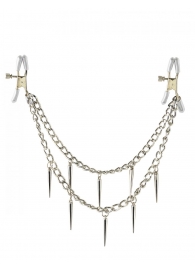 Зажимы для сосков Rock Hard Nipple Clamps - Pipedream - купить с доставкой в Ногинске