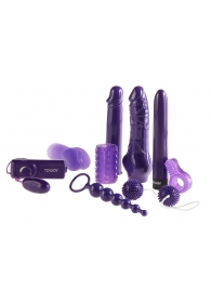 Эротический набор Toy Joy Mega Purple - Toy Joy - купить с доставкой в Ногинске