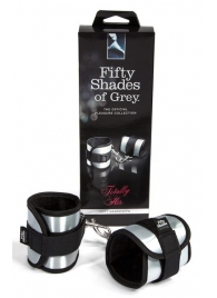 Серо-черные наручники Totally His - Fifty Shades of Grey - купить с доставкой в Ногинске