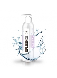 Смазка-увлажнитель с алоэ-вера SPLASHGLIDE VAGINAL - 330 мл. - Splashglide - купить с доставкой в Ногинске