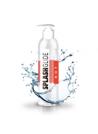 Возбуждающий гель-лубрикант SPLASHGLIDE HOT STIMULATIVE - 330 мл. - Splashglide - купить с доставкой в Ногинске