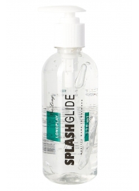 Гель-лубрикант продлевающего действия SPLASHGLIDE LONGPLAY PROLONG - 330 мл. - Splashglide - купить с доставкой в Ногинске