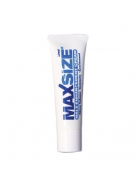 Мужской крем для усиления эрекции MAXSize Cream - 10 мл. - Swiss navy - купить с доставкой в Ногинске