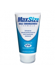 Мужской крем для усиления эрекции MAXSize Cream - 148 мл. - Swiss navy - купить с доставкой в Ногинске