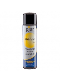 Анальный лубрикант pjur ANALYSE ME Comfort Water Anal Glide - 100 мл. - Pjur - купить с доставкой в Ногинске