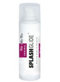 Ухаживающий лубрикант на водной основе Splashglide Vaginal With Aloe Vera - 30 мл. - Splashglide - купить с доставкой в Ногинске