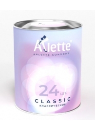 Классические презервативы Arlette Classic - 24 шт. - Arlette - купить с доставкой в Ногинске