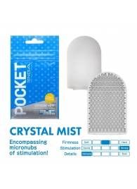 Карманный мастурбатор Crystal Mist - Tenga - в Ногинске купить с доставкой