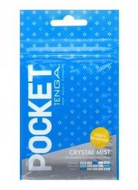 Карманный мастурбатор Crystal Mist - Tenga - в Ногинске купить с доставкой