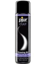 Средство для легкого надевания латексной одежды pjur CULT Dressing Aid - 100 мл. - Pjur - купить с доставкой в Ногинске