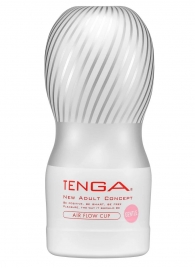 Мастурбатор Tenga Air Flow Cup Gentle - Tenga - в Ногинске купить с доставкой