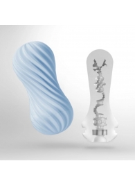 Мастурбатор Tenga Flex Bubbly Blue - Tenga - в Ногинске купить с доставкой
