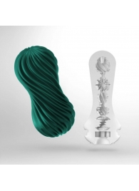 Мастурбатор Tenga Flex Fizzy Green - Tenga - в Ногинске купить с доставкой