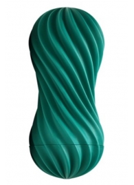 Мастурбатор Tenga Flex Fizzy Green - Tenga - в Ногинске купить с доставкой