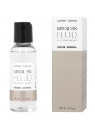 Смазка на силиконовой основе Mixgliss Fluid - 50 мл. - Mixgliss - купить с доставкой в Ногинске