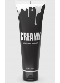 Смазка на водной основе Creamy с консистенцией спермы - 150 мл. - Strap-on-me - купить с доставкой в Ногинске