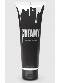 Смазка на водной основе Creamy с консистенцией спермы - 250 мл. - Strap-on-me - купить с доставкой в Ногинске