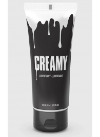 Смазка на водной основе Creamy с консистенцией спермы - 70 мл. - Strap-on-me - купить с доставкой в Ногинске