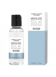 Смазка на силиконовой основе Mixgliss Silk - 50 мл. - Mixgliss - купить с доставкой в Ногинске