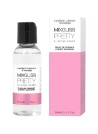 Смазка на силиконовой основе Mixgliss Pretty - 50 мл. - Mixgliss - купить с доставкой в Ногинске