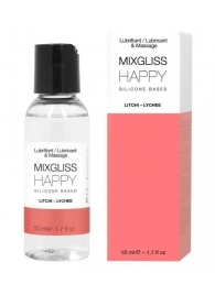 Смазка на силиконовой основе Mixgliss Happy - 50 мл. - Mixgliss - купить с доставкой в Ногинске