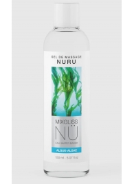 Массажный гель на водной основе Mixgliss NU Algae - 150 мл. - Strap-on-me - купить с доставкой в Ногинске