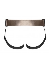 Бронзовый пояс для насадок Curious Harness - Strap-on-me - купить с доставкой в Ногинске