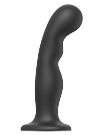 Черная насадка Strap-On-Me Dildo Plug P G size XXL - Strap-on-me - купить с доставкой в Ногинске