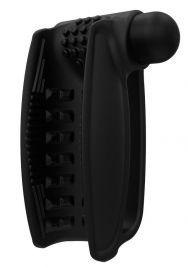 Черный вибромастурбатор Hand Vibe - Bathmate - в Ногинске купить с доставкой