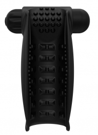Черный вибромастурбатор Hand Vibe - Bathmate - в Ногинске купить с доставкой