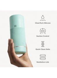 Мятный мастурбатор с контролем всасывания Arcwave Pow Stroker - Arcwave - в Ногинске купить с доставкой