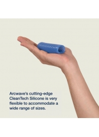 Синий двусторонний мастурбатор Arcwave Ghost Pocket Stroker - Arcwave - в Ногинске купить с доставкой
