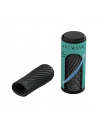 Черный двусторонний мастурбатор Arcwave Ghost Pocket Stroker - Arcwave - в Ногинске купить с доставкой