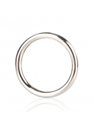 Стальное эрекционное кольцо STEEL COCK RING - 4.5 см. - BlueLine - в Ногинске купить с доставкой