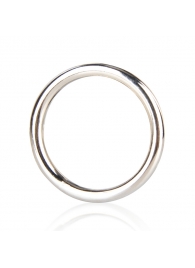 Стальное эрекционное кольцо STEEL COCK RING - 3.5 см. - BlueLine - в Ногинске купить с доставкой