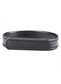 Кольцо на пенис из искусственной кожи на липучке VELCRO COCK RING - 5 см. - BlueLine - в Ногинске купить с доставкой