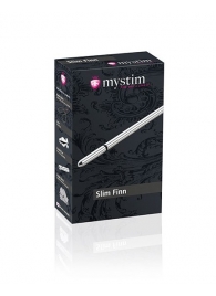 Зонд для электростимуляции уретры Slim Finn - 15 см. - MyStim - купить с доставкой в Ногинске