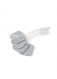 Комплект из 4 электродов Mystim e-stim electrodes - MyStim - купить с доставкой в Ногинске