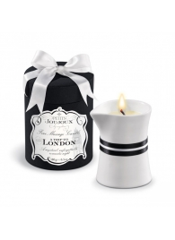 Массажное масло в виде большой свечи Petits Joujoux London с ароматом ревеня, амбры и чёрной смородины - MyStim - купить с доставкой в Ногинске