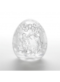Мастурбатор-яйцо Keith Haring EGG DANCE - Tenga - в Ногинске купить с доставкой