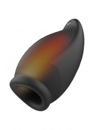 Мастурбатор с вибрацией и функцией нагрева Squeezable Stroker - Dream Toys - в Ногинске купить с доставкой