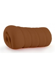 Коричневый мастурбатор-вагина BRIANNA - Dream Toys - в Ногинске купить с доставкой