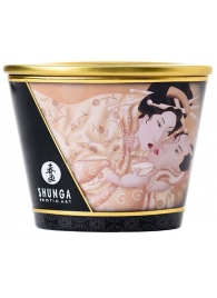 Массажная свеча Vanilla Fetish с ароматом ванили - 170 мл. - Shunga - купить с доставкой в Ногинске