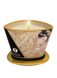 Массажная свеча Vanilla Fetish с ароматом ванили - 170 мл. - Shunga - купить с доставкой в Ногинске